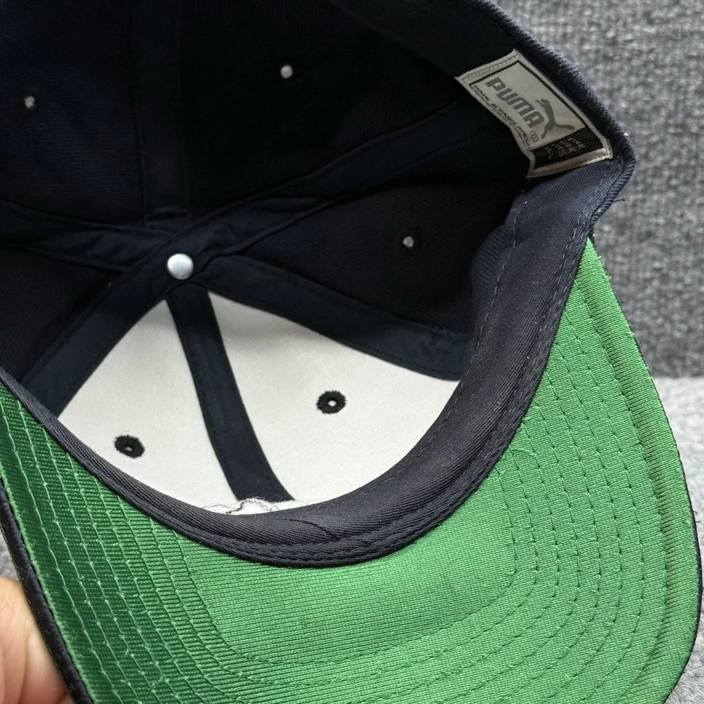 Vintage Dallas Mavericks Hat Cap Strap‎ Back NBA Basketball Puma Mens 90s 00s
